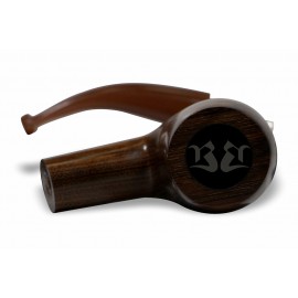 Cachimbo Bertoldi Elite Natural Curvo Peça Única